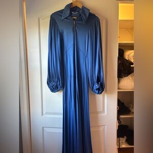 ELLERY Maxi Blue dress